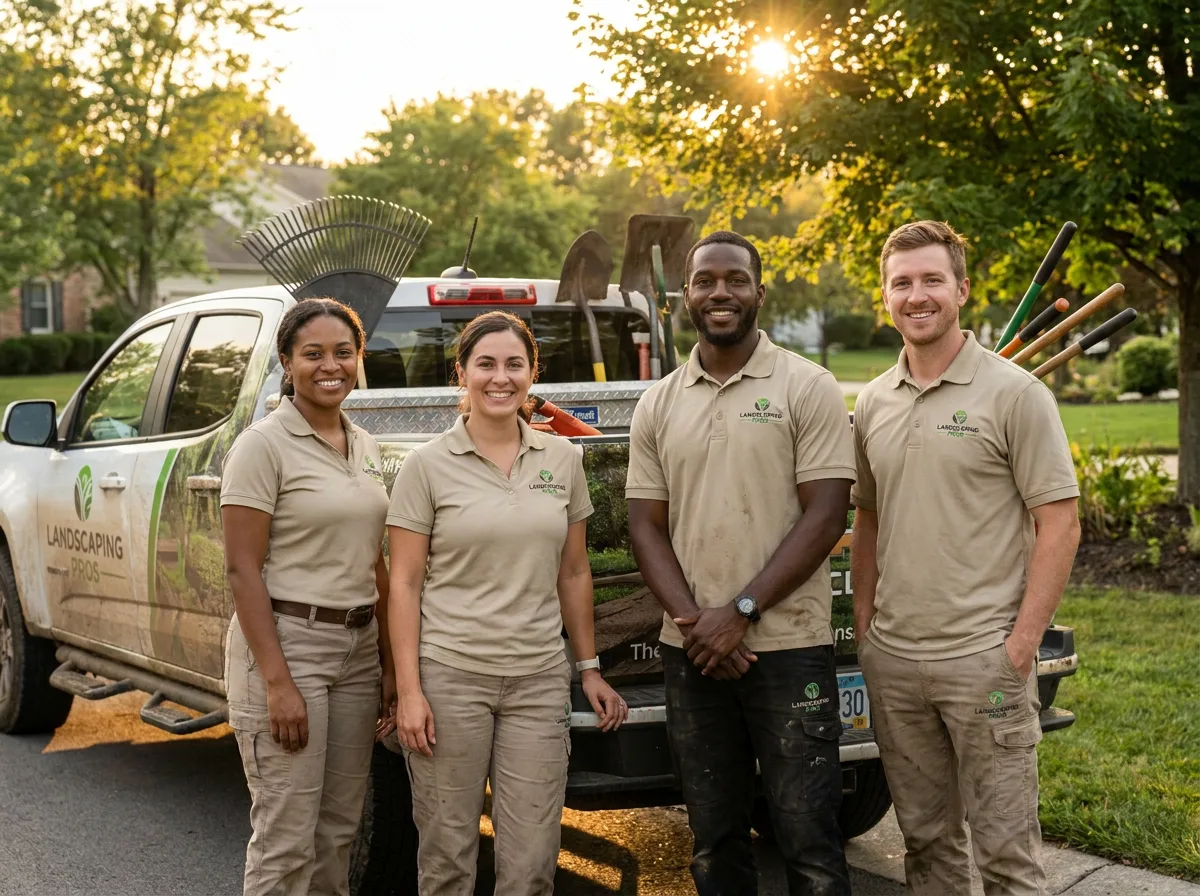 Landscaping company in Lascassas, TN